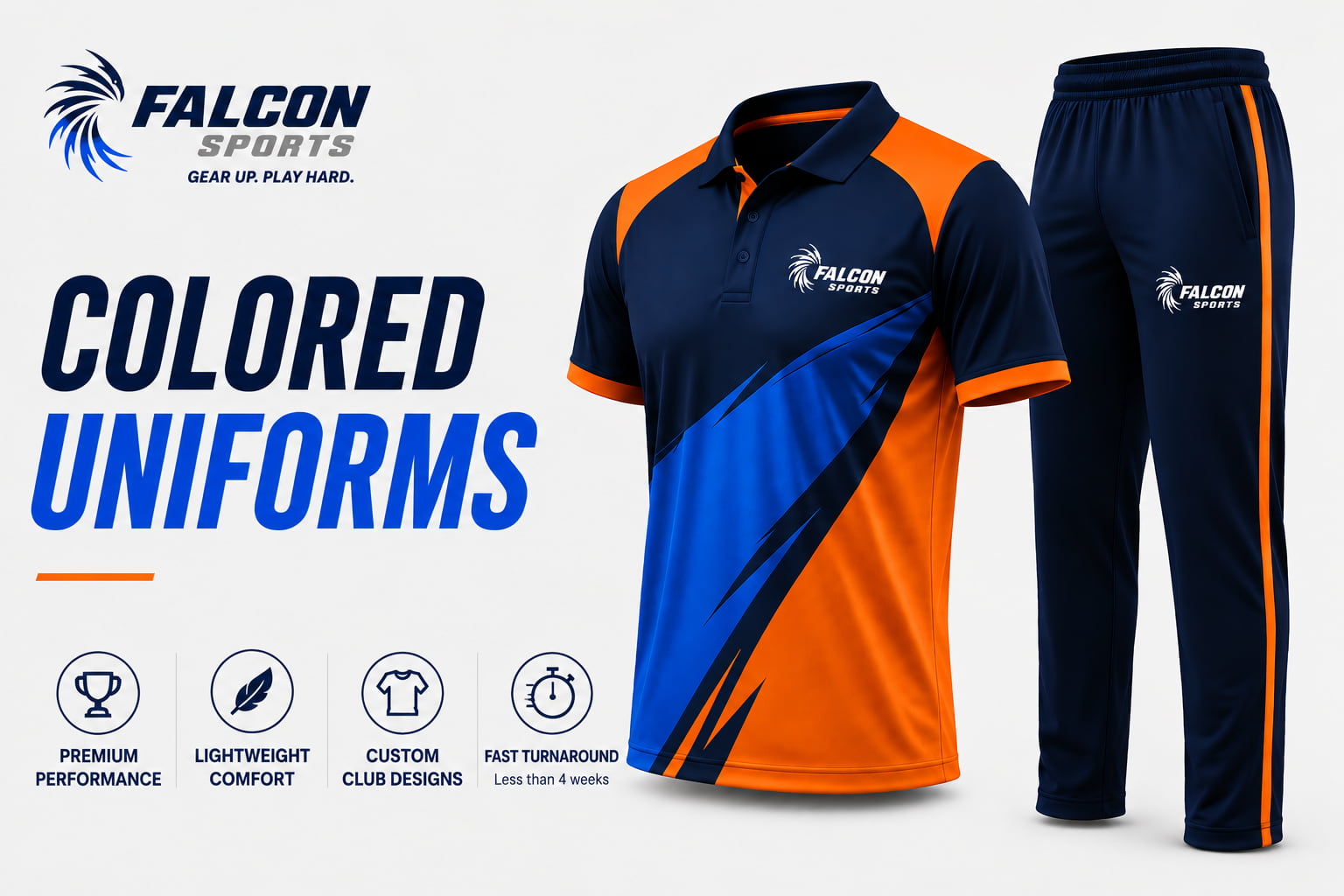 Coloured Uniforms